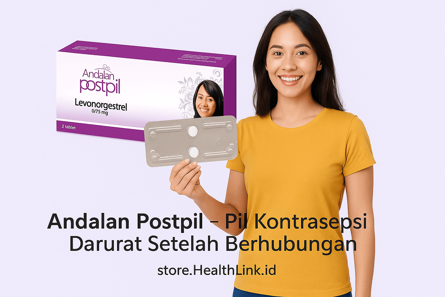 Andalan Postpil – Pil Kontrasepsi Darurat Setelah Berhubungan