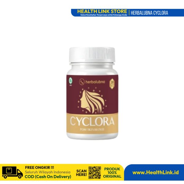 Herbalubna Cyclora: Obat Pelancar Haid Herbal yang Aman dan Sudah Terdaftar BPOM