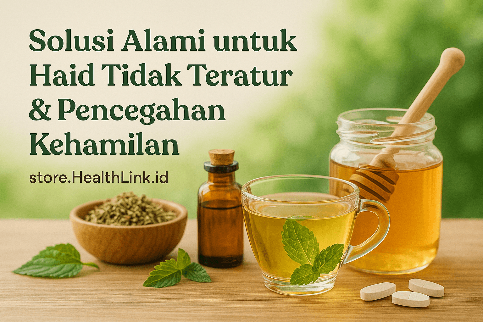 Herbalubna Cyclora - Solusi Alami untuk Haid Tidak Teratur & Pencegahan Kehamilan