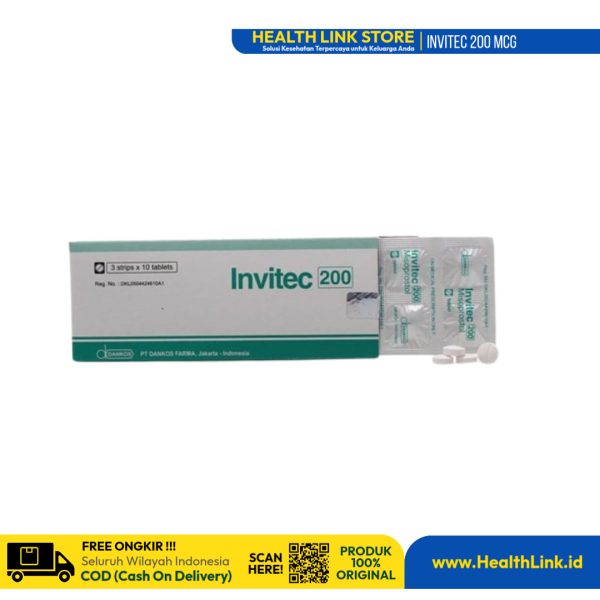 Invitec 200 mcg: Fungsi, Aturan Pakai, dan Risiko Penggunaan