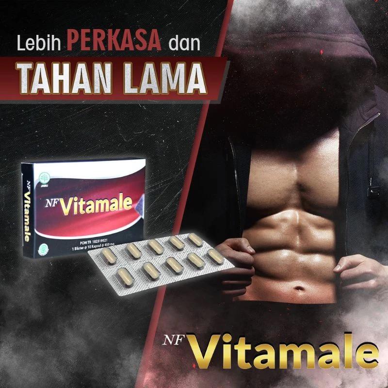 Vitamale: Suplemen Terbaik untuk Meningkatkan Vitalitas Pria