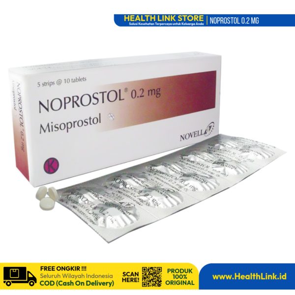 Noprostol 0.2 mg: Fungsi, Aturan Pakai, dan Risiko yang Perlu Dipahami