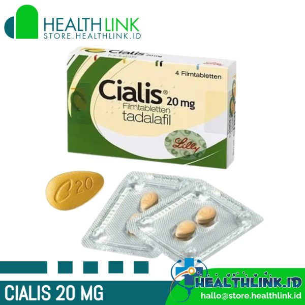 Cialis 20 mg: Solusi Efektif untuk Masalah Disfungsi Ereksi