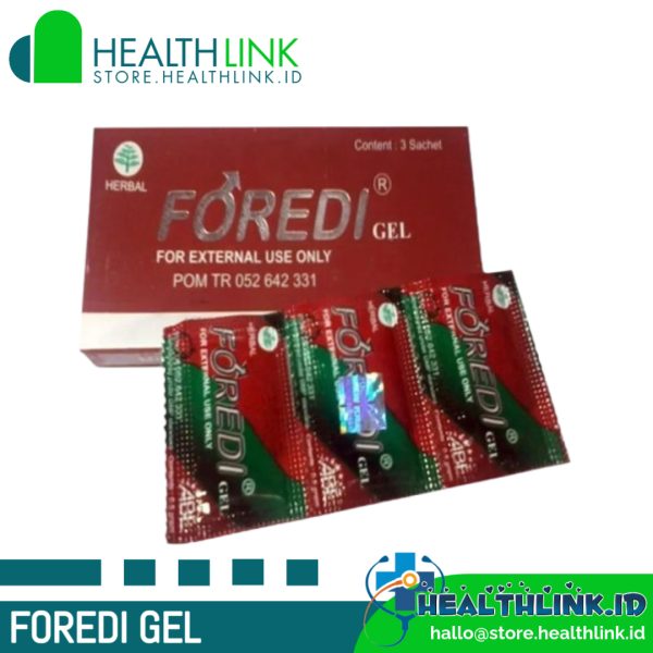 Foredi Gel: Solusi Efektif untuk Masalah Disfungsi Ereksi