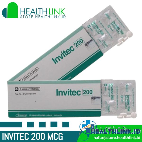 Invitec: Manfaat, Dosis, & Efek Samping yang Perlu Diketahui
