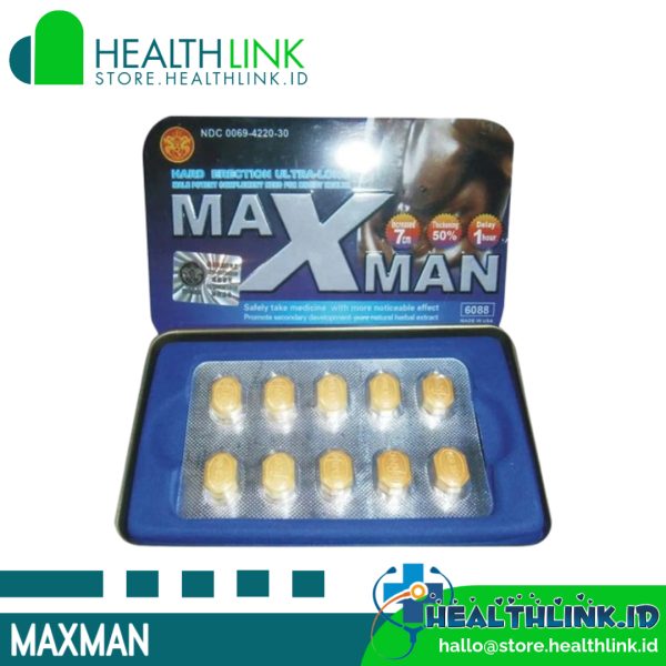 Obat Maxman: Solusi Ampuh untuk Meningkatkan Vitalitas Pria