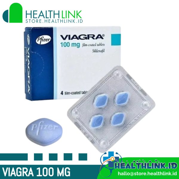 Viagra 100mg: Solusi Efektif untuk Masalah Disfungsi Ereksi