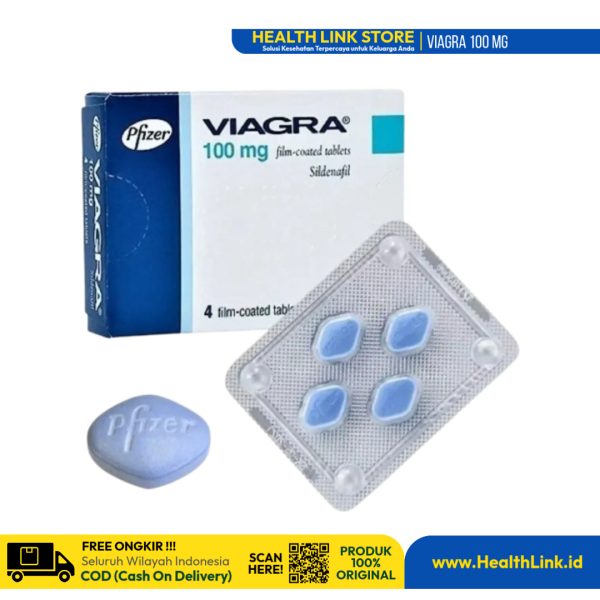 Viagra 100 mg - Obat Kuat Pria Tahan Lama Aman & Terpercaya