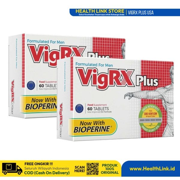VigRX Plus – Obat Kuat Herbal & Pembesar Penis Alami Terbaik Pria